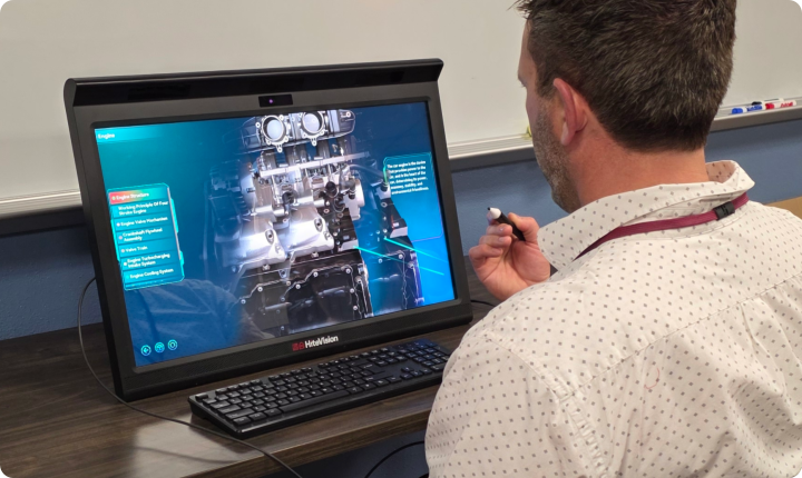 CTE Pilot with Casper College in the United States