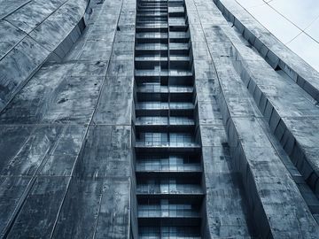 Column-Supported Strip Foundation