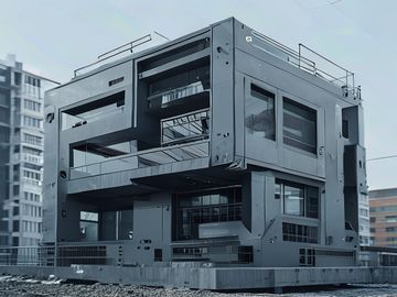 Prefab PC Lifting and Grouting