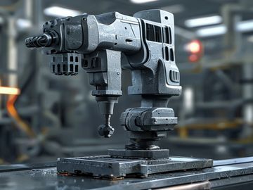 Drilling Machine Processing Technology