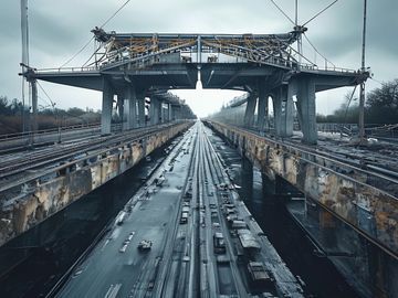 Bridge Substructure Construction Technology