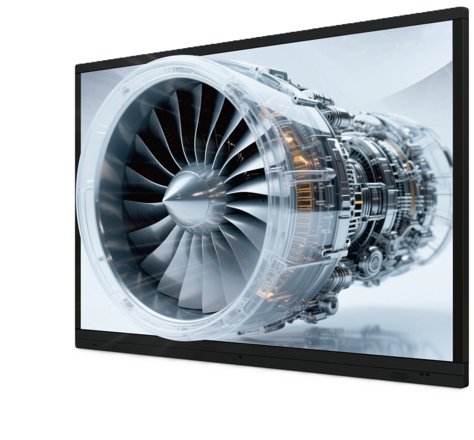 U2 3D Holographic Interactive Screen